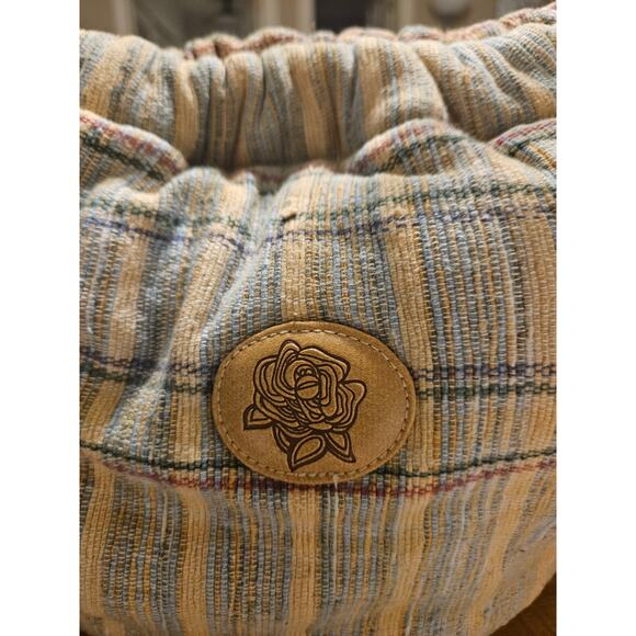 Carpetbags Bucket Summer Spring Purse Satchel Bag - Picture 2 of 9